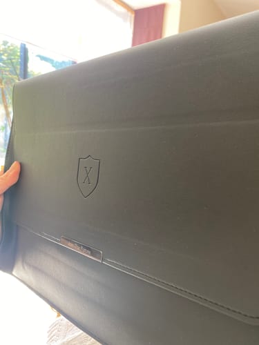 Customer photo review of Funda Notebook Smart Workstation