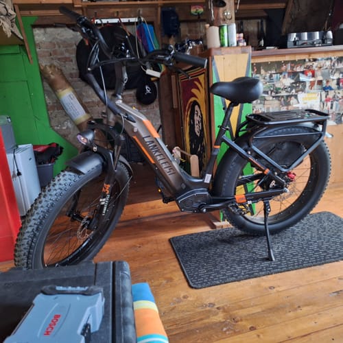 Customer photo review of Lankeleisi MG600 Plus 1000W 26" Fat Bike All Terrain SUV E-Bike with Torque Sensor 48V 20Ah Samsung Battery