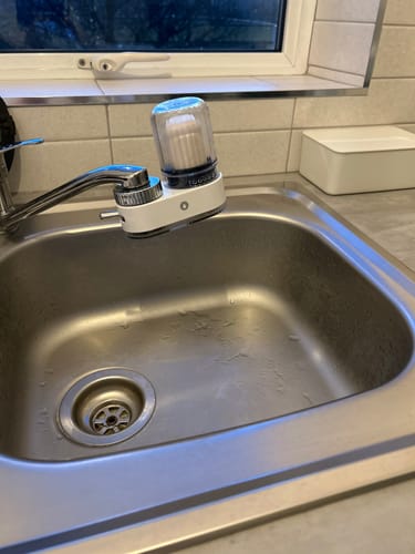 Customer photo review of FlowPure Tap Purifier