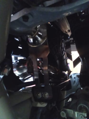 Customer photo review of RPM X3 Slip On Exhaust Sport Muffler Can-Am Maverick X3 Turbo R & RR 2017-2025