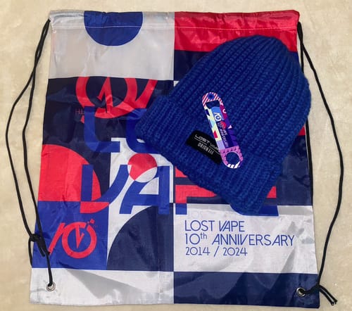 Customer photo review of Lost Vape 10th Anniversary Bottle Opener