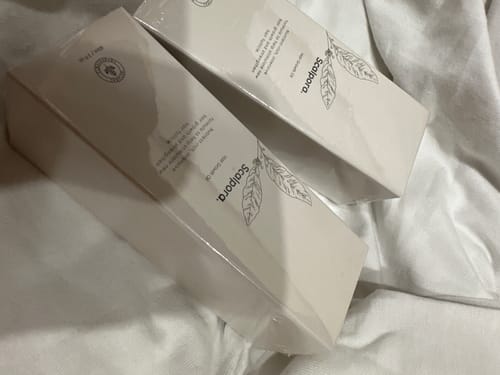 Customer photo review of Hair Growth Oil