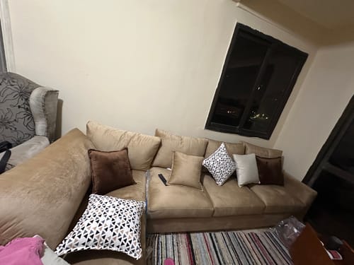 Customer photo review of ركنة خشب زان 200×300سم- FAK121