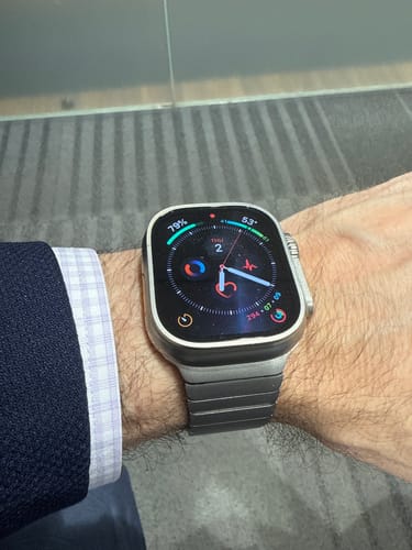 Customer photo review of Titanium Bracelet MG