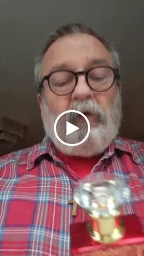 Customer video review of Arabian Flame