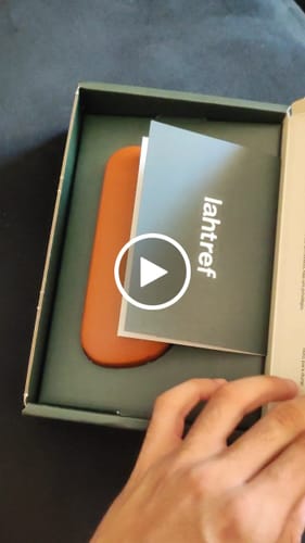 Customer video review of Lee