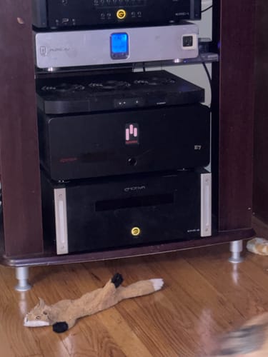 Customer photo review of Energy 7 Channel Home Theater Power Amplifier – E7