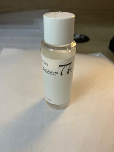 Customer photo review of Anua - Toner apaisant heartleaf 77% - 40/250ml