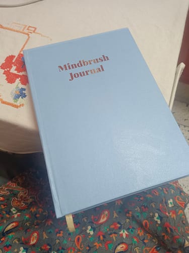 Customer photo review of Mindbrush Journal