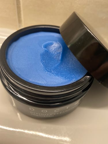 Customer photo review of Divinity Cleansing Balm