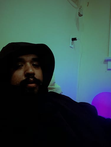 Customer photo review of Polar Fleece Padded Hoodie - Yeezy Gap Engineered By Balenciaga - 3 Colors Available