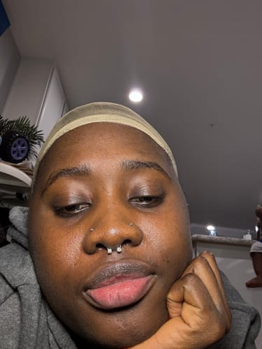 Customer photo review of Even Tone Face Cream (For Brown & Dark Skin)