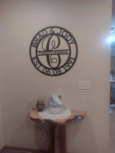 Customer photo review of Custom Design