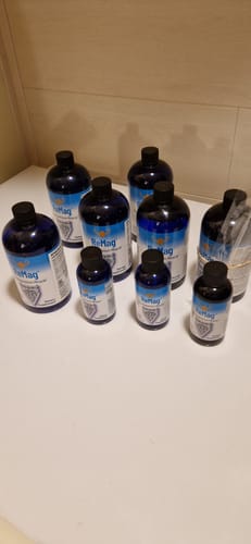 Customer photo review of ReMag® Liquid Magnesium, 480ml (toidulisand magneesiumiga)