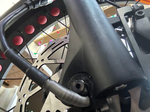 Customer photo review of Wallke Aluminum Alloy Pedals