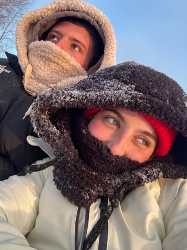Customer photo review of Sherpa Hood 2.0