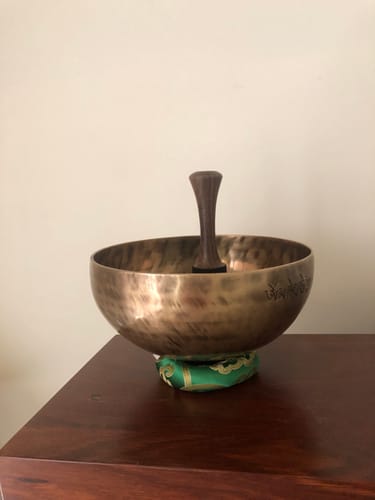 Customer photo review of Full Moon Singing Bowl