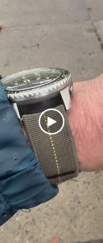 Customer video review of The WOE-ZA Commando Strap