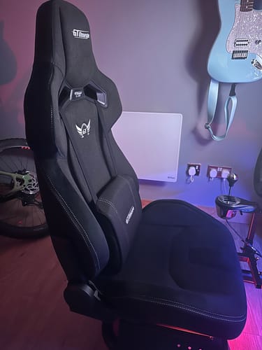 Customer photo review of RS12 Simulator Seat