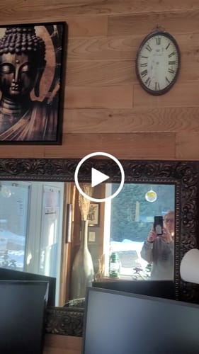 Customer video review of Buddha's Aura of Serenity