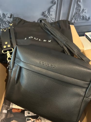 Customer photo review of LOULEX organizer-bag