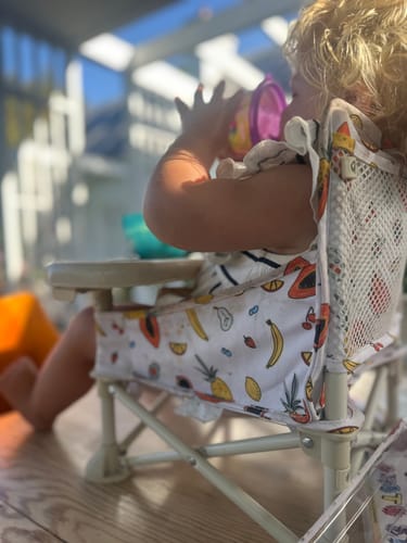 Customer photo review of Clementine baby chair v2