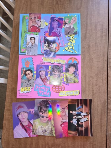 Customer photo review of SEVENTEEN BSS - TELEPARTY 2ND SINGLE ALBUM WEVERSE GIFT STANDARD SET
