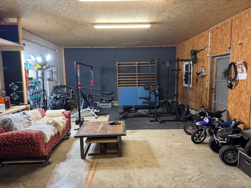 Customer photo review of R5-Combat | Power Rack