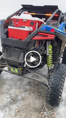 Customer video review of RPM Polaris RZR TITANIUM E-Valve 3" Electronic Dump Valve Exhaust - XPT, Pro XP, Turbo R, Turbo S