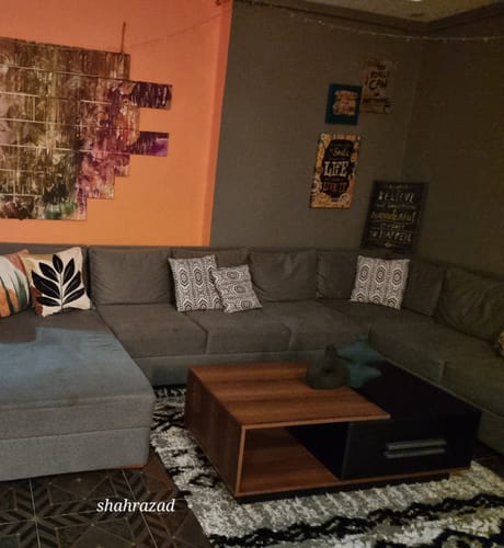 Customer photo review of ترابيزة قهوة 60×120سم -LOG403