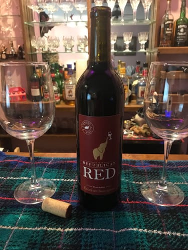 Customer photo review of Cabernet Sauvignon