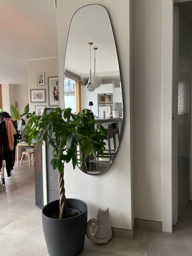 Simone P. review of Opal Mirror Large | 150 x 55 cm image 1 out of 1