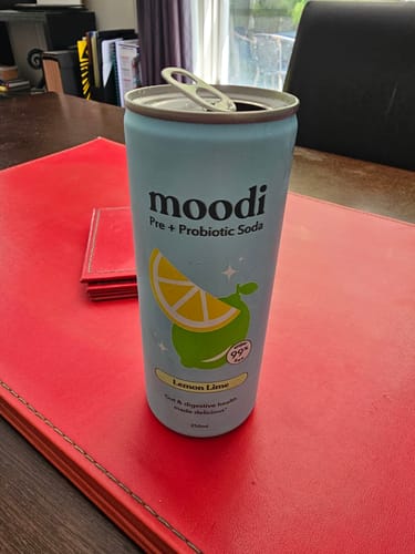 Customer photo review of Pre + Probiotic Soda