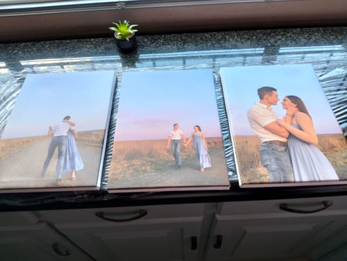 undefined review of 4 x A4 Canvas Combo image 1 out of 1