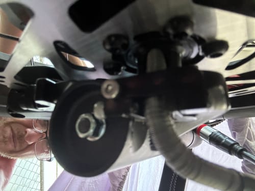 Customer photo review of Wallke Aluminum Alloy Pedals