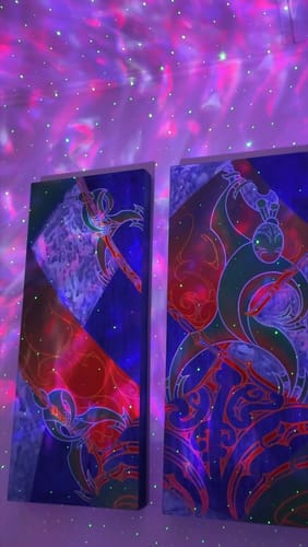Customer photo review of DinoDreams Nightlight