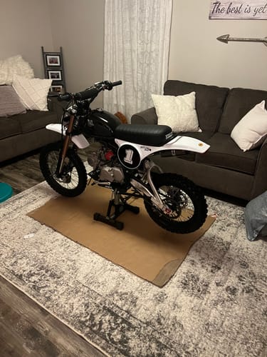 Customer photo review of Buscadero™ BSX 140 Pit Bike