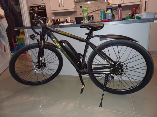 Customer photo review of Electric Mountain Bike M1 Plus(with APP)
