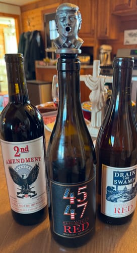 Customer photo review of Pinot Noir '45 + 47'