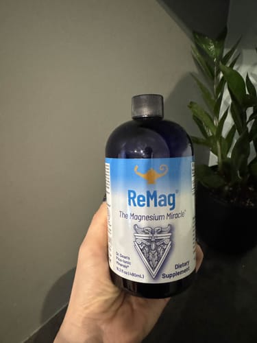 Customer photo review of ReMag® Liquid Magnesium, 480ml (toidulisand magneesiumiga)