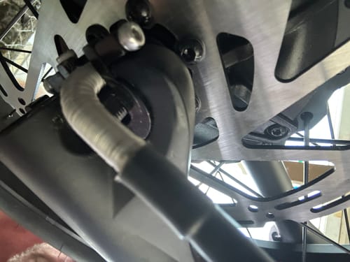 Customer photo review of Wallke Aluminum Alloy Pedals