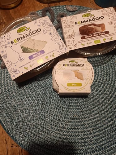 Customer photo review of Quattro Pepi Bio 120g Fermaggio®