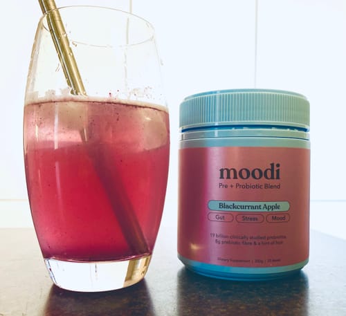 Customer photo review of Blackcurrant Apple