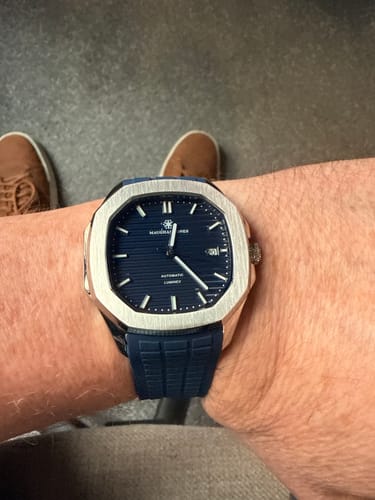 Customer photo review of Luminex - Midnight Blue