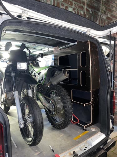 Customer photo review of MobyFlex Hochschrank Beifahrerseite VW T5-T6.1