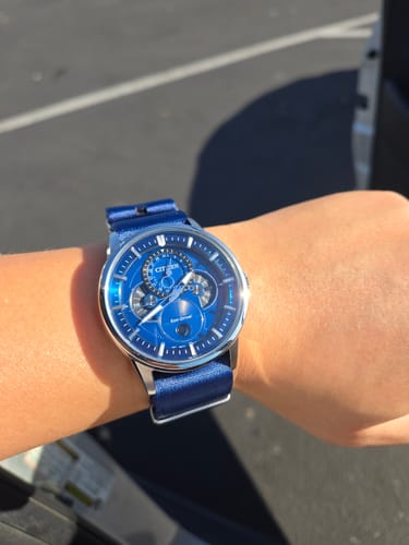 Customer photo review of AlphaPremier - Midnight Blue