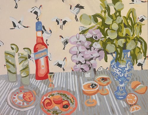 Customer photo review of Girl Dinner