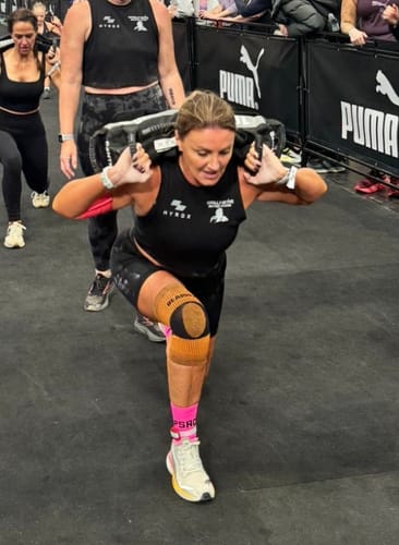 Alison M. review of Knee Compression Support Sleeve For Arthritic Relief & Pain Recovery image 1 out of 1