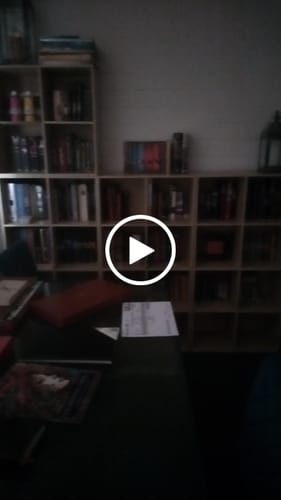 Customer video review of My Home Bookcase, Oak, 4 Cube