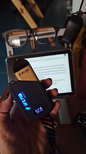 Customer photo review of LIFE POD KIT ECO II